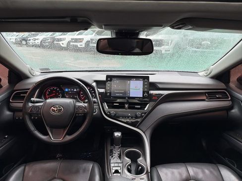Used 2023 Toyota Camry XSE w/ Navigation Package FWD image 24