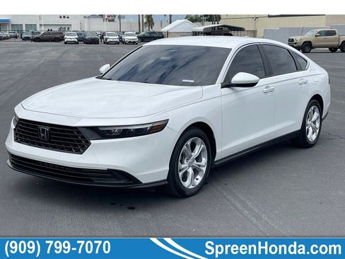 Used 2025 Honda Accord LX image 1