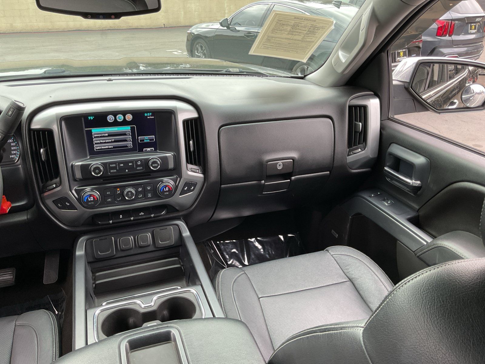 Used 2015 Chevrolet Silverado 1500 LT w/ LT Convenience Package RWD image 16