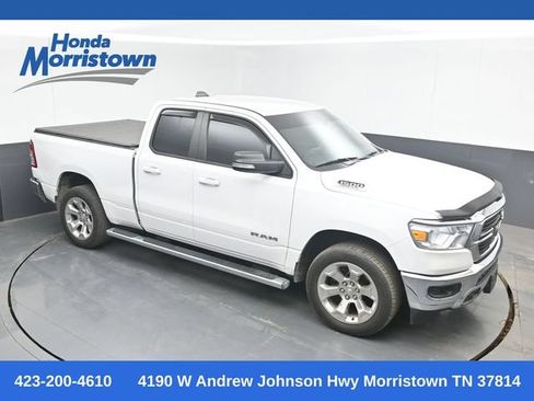 Used 2021 RAM 1500 Big Horn AWD/4WD image 1