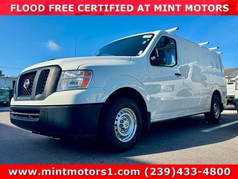 Used 2021 Nissan NV 1500 S image 1