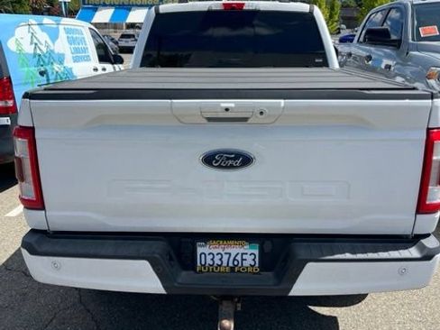 Used 2021 Ford F150 Lariat w/ Equipment Group 502A High AWD/4WD image 13
