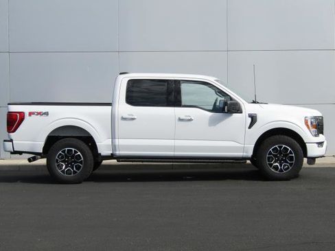 Used 2023 Ford F150 XLT w/ Equipment Group 302A High AWD/4WD image 3