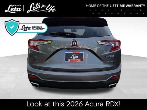 New 2026 Acura RDX SH-AWD image 8