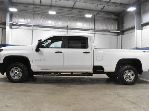 Used 2022 Chevrolet Silverado 2500 W/T w/ WT Convenience Package AWD/4WD image 19