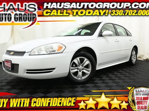 Used 2014 Chevrolet Impala Limited LS image 1