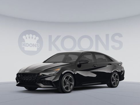 Used 2022 Hyundai Elantra N Line image 1