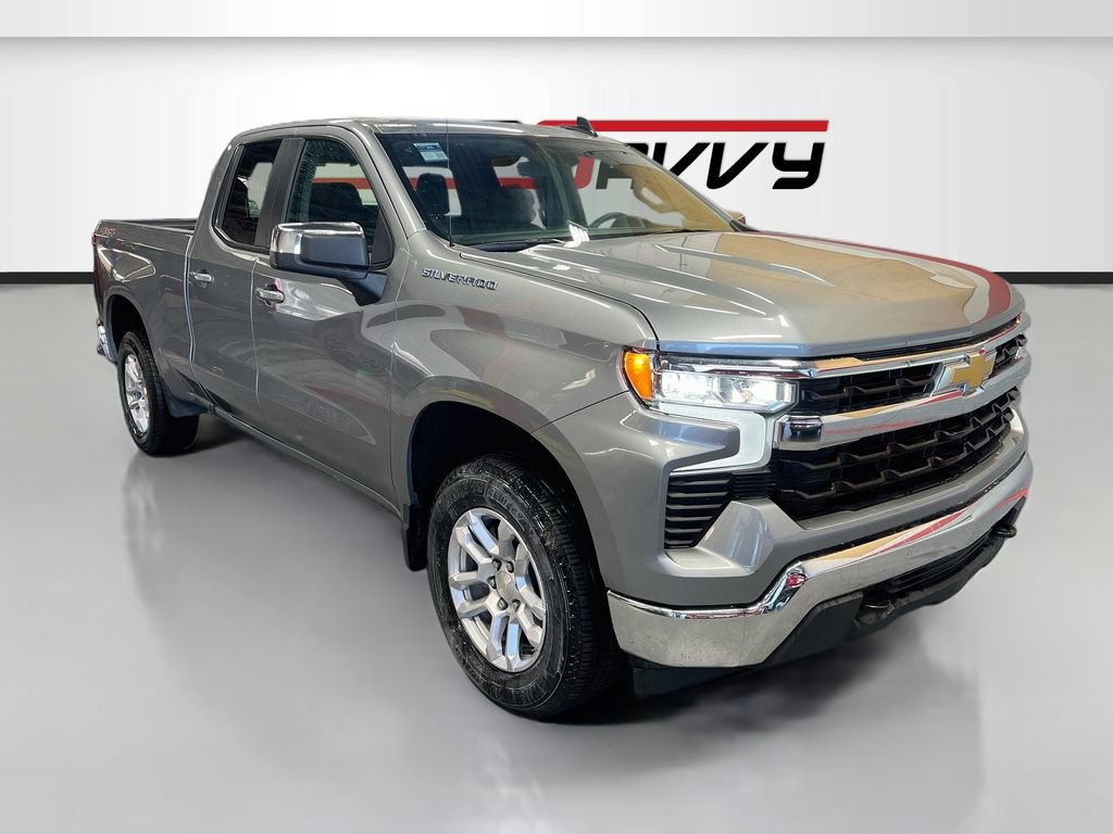 Used 2025 Chevrolet Silverado 1500 LT w/ LPO, Liner Protection Package AWD/4WD image 1