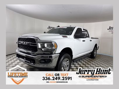 Used 2023 RAM 2500 Tradesman w/ Chrome Appearance Group