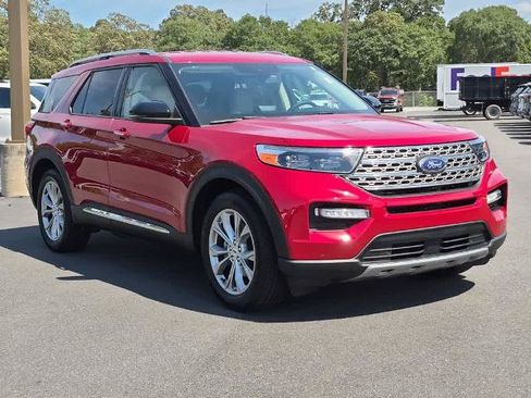 Certified 2024 Ford Explorer Limited w/ Limited Technology Package RWD image 2