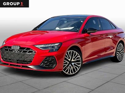 New 2026 Audi S3 Premium
