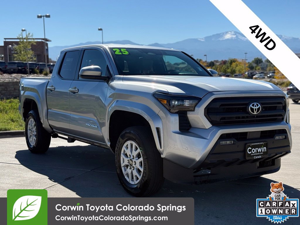 Used 2025 Toyota Tacoma SR5 AWD/4WD 360° Tour