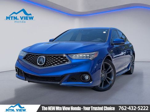 Used 2020 Acura TLX w/ A-SPEC Pkg FWD image 1