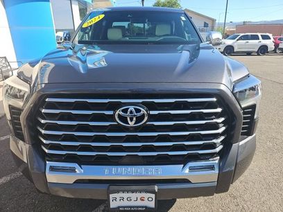 Used 2024 Toyota Tundra Capstone