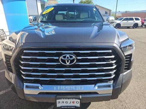 Used 2024 Toyota Tundra Capstone AWD/4WD image 3