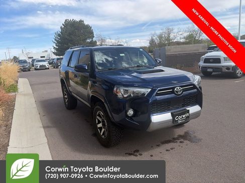Used 2020 Toyota 4Runner TRD Off-Road Premium w/ Moonroof Package image 1