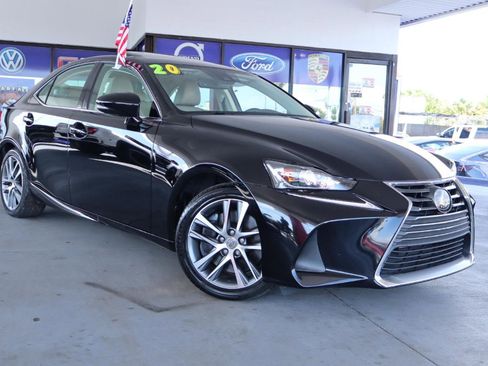 Used 2020 Lexus IS 300 w/ Accessory Package 2 RWD image 3