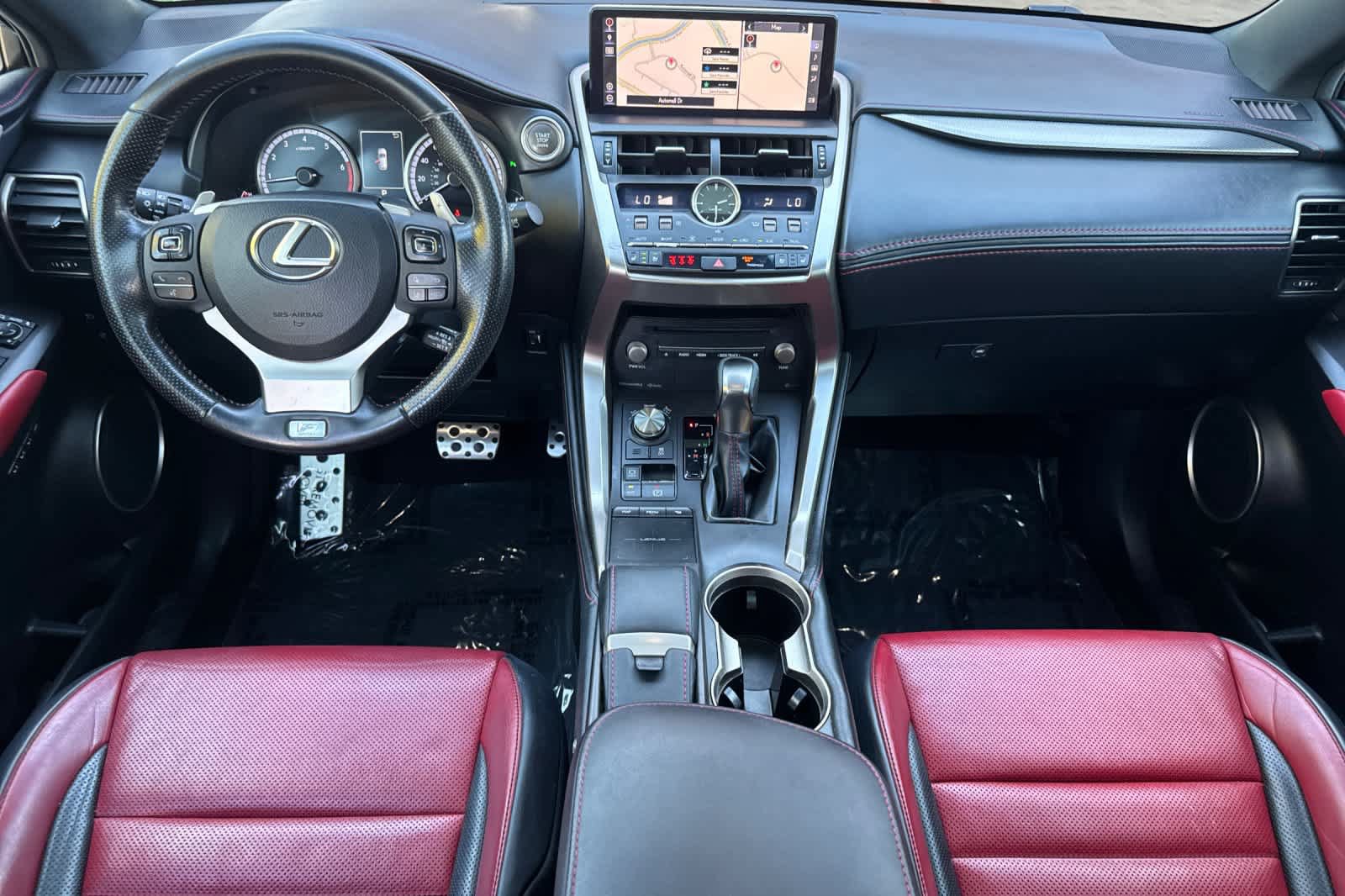 Used 2019 Lexus NX 300 F Sport w/ F Sport Premium Package AWD/4WD image 3