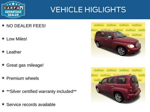 Used 2010 Chevrolet HHR LT w/ My Link Package FWD image 11
