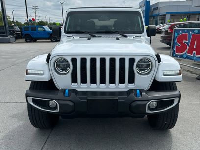 Used 2022 Jeep Wrangler Unlimited Sahara w/ Cold Weather Group