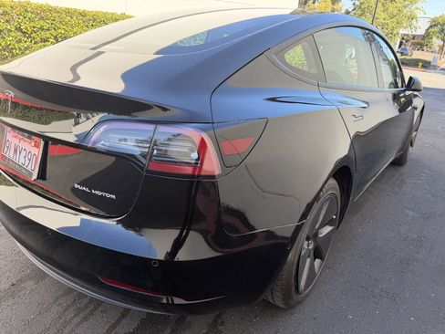 Used 2021 Tesla Model 3 Long Range AWD/4WD image 7