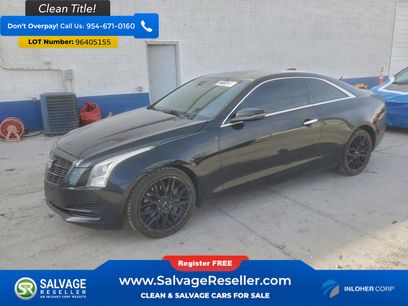 Used 2015 Cadillac ATS 2.0T AWD Coupe