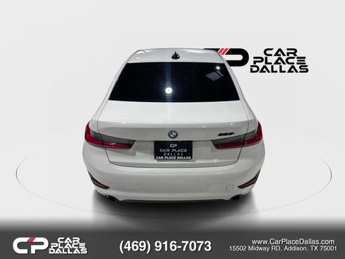 Used 2021 BMW 330i Sedan w/ Premium Package RWD image 7