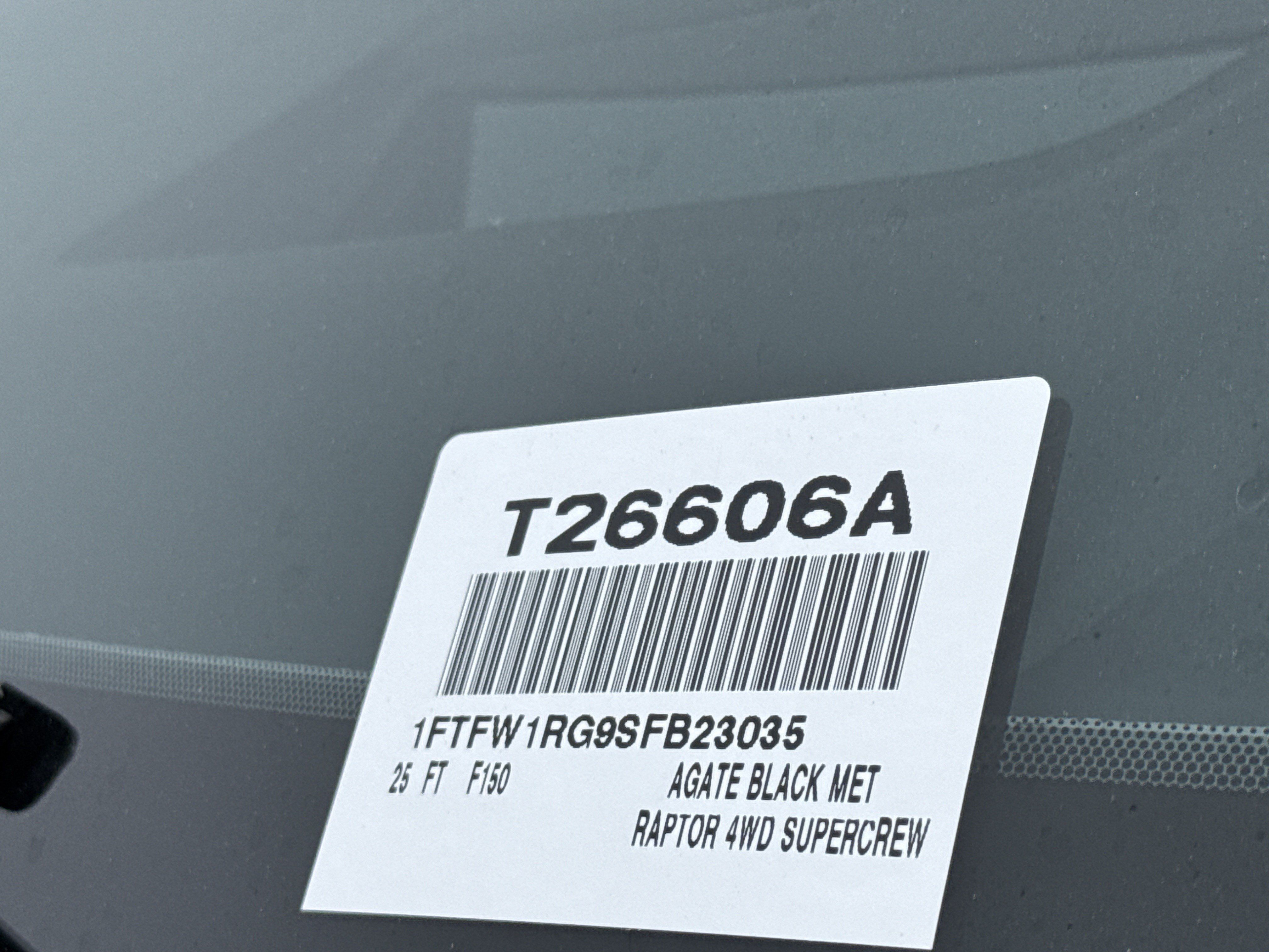 Used 2025 Ford F150 Raptor AWD/4WD image 41