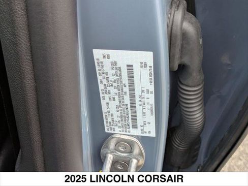 New 2025 Lincoln Corsair Premiere w/ Equipment Group 101A image 15