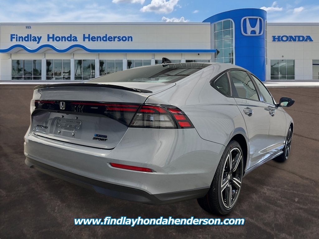 New 2026 Honda Accord Sport image 5