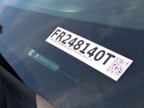 Used 2015 Chevrolet Tahoe LS w/ Driver Alert Package image 16