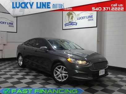 Used 2016 Ford Fusion SE