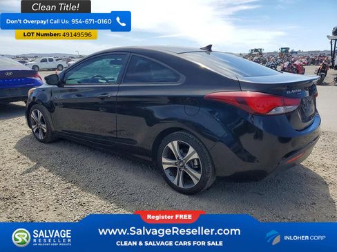 Used 2014 Hyundai Elantra FWD image 3