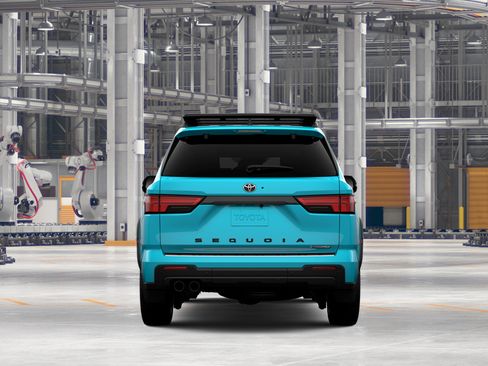 New 2026 Toyota Sequoia TRD Pro AWD/4WD image 19