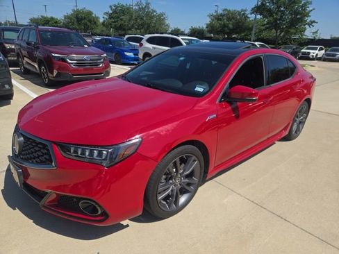 Used 2019 Acura TLX V6 w/ Technology & A-SPEC Pkg AWD/4WD image 6