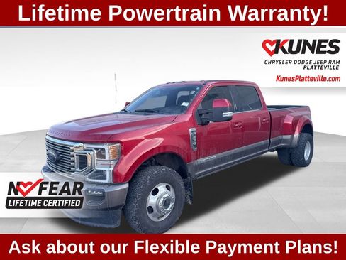 Used 2022 Ford F350 King Ranch w/ King Ranch Ultimate Package image 5