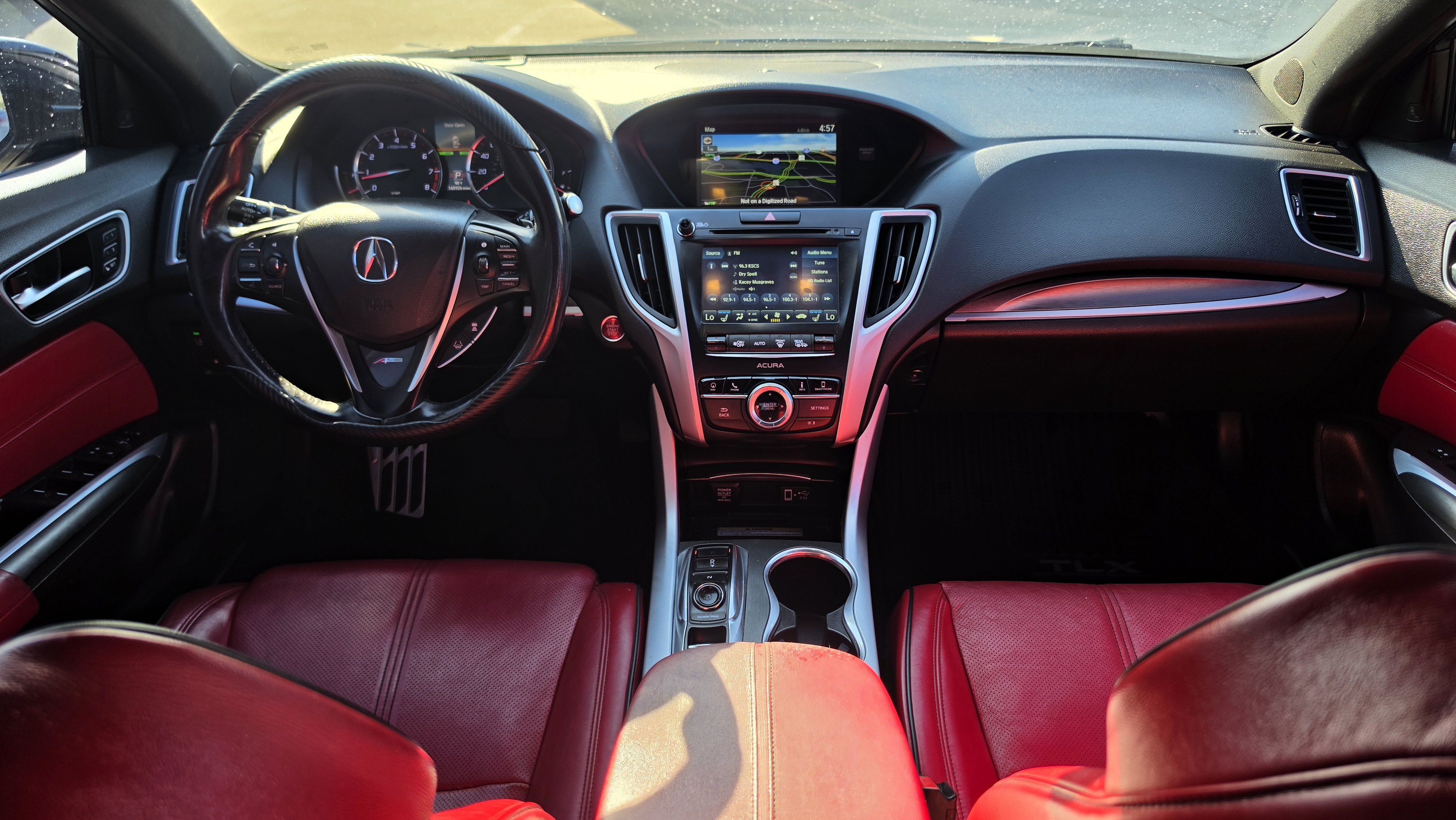 Used 2019 Acura TLX w/ Technology & A-SPEC Package FWD image 34