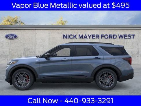 New 2026 Ford Explorer ST-Line w/ ST-Line Street Pack image 4