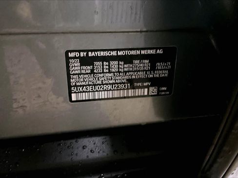 Used 2024 BMW X5 xDrive50e w/ Premium Package image 33