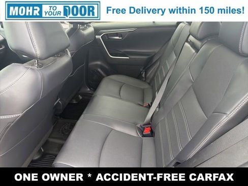 Used 2023 Toyota RAV4 Limited w/ Limited Grade Weather Package AWD/4WD image 33