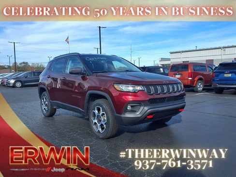 Certified 2022 Jeep Compass Trailhawk image 1