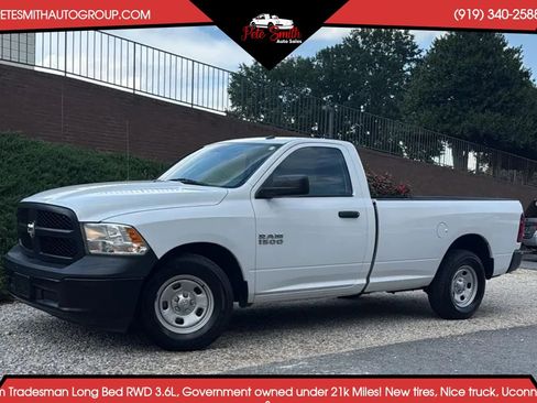 Used 2017 RAM 1500 Tradesman w/ Power & Remote Entry Group RWD image 1