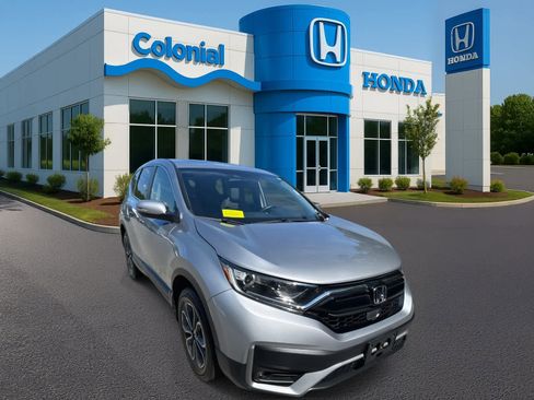 Used 2022 Honda CR-V EX-L image 9