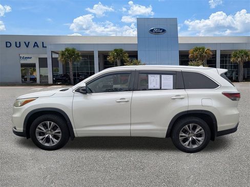 Used 2015 Toyota Highlander XLE image 7