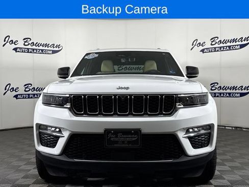 Used 2023 Jeep Grand Cherokee Limited w/ Luxury Tech Group II AWD/4WD image 4