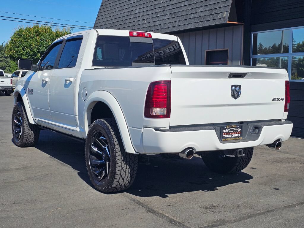 Used 2016 RAM 1500 Sport w/ Sport Premium Group AWD/4WD image 3