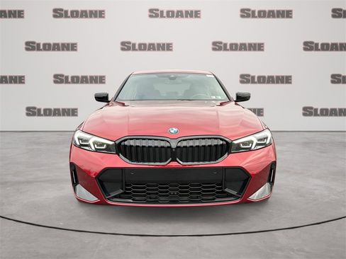 Certified 2025 BMW 330i xDrive Sedan w/ M Sport Package image 8