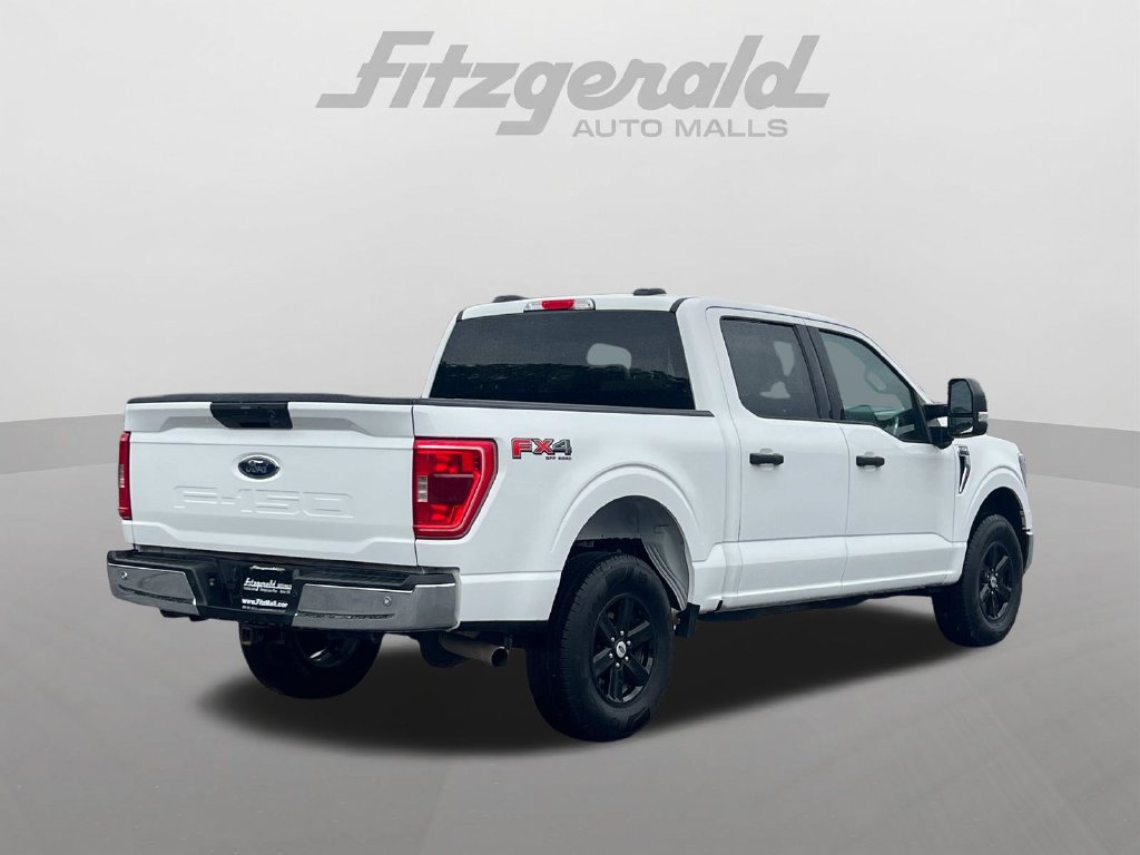 Used 2023 Ford F150 XLT w/ Equipment Group 301A Mid AWD/4WD image 8
