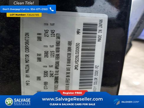 Used 1990 MAZDA MPV 4WD image 17