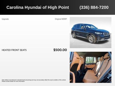 Used 2022 BMW X3 xDrive30i image 5